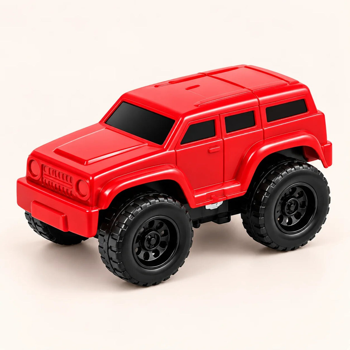 Magnetic Climbing Car – multi-colour toy, smooth surface, interactive play