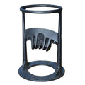 Manual Wood Splitter – steel construction, hand-operated, compact