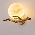 Marble Globe Wall Light