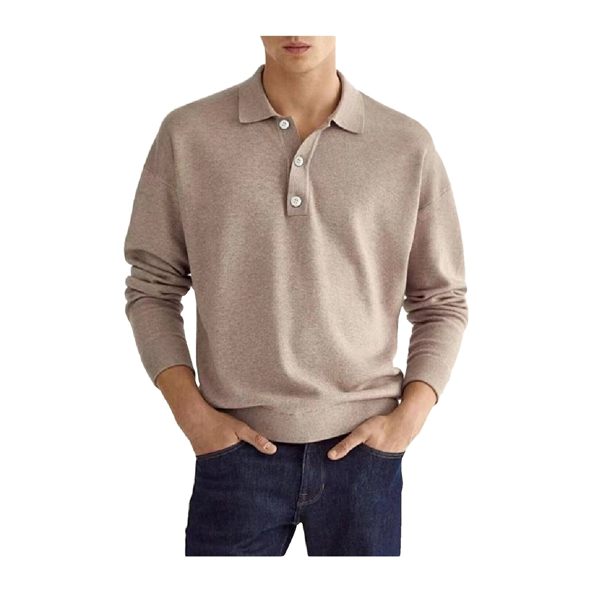 Men's Knitted Polo