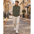Men's Softshell Gilet – wind-resistant, four-way stretch, pockets