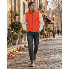 Men's Softshell Gilet – wind-resistant, four-way stretch, pockets
