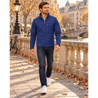 Men's Softshell Jacket – waterproof, fleece lined, lightweight