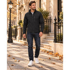 Men's Softshell Jacket – waterproof, fleece lined, lightweight