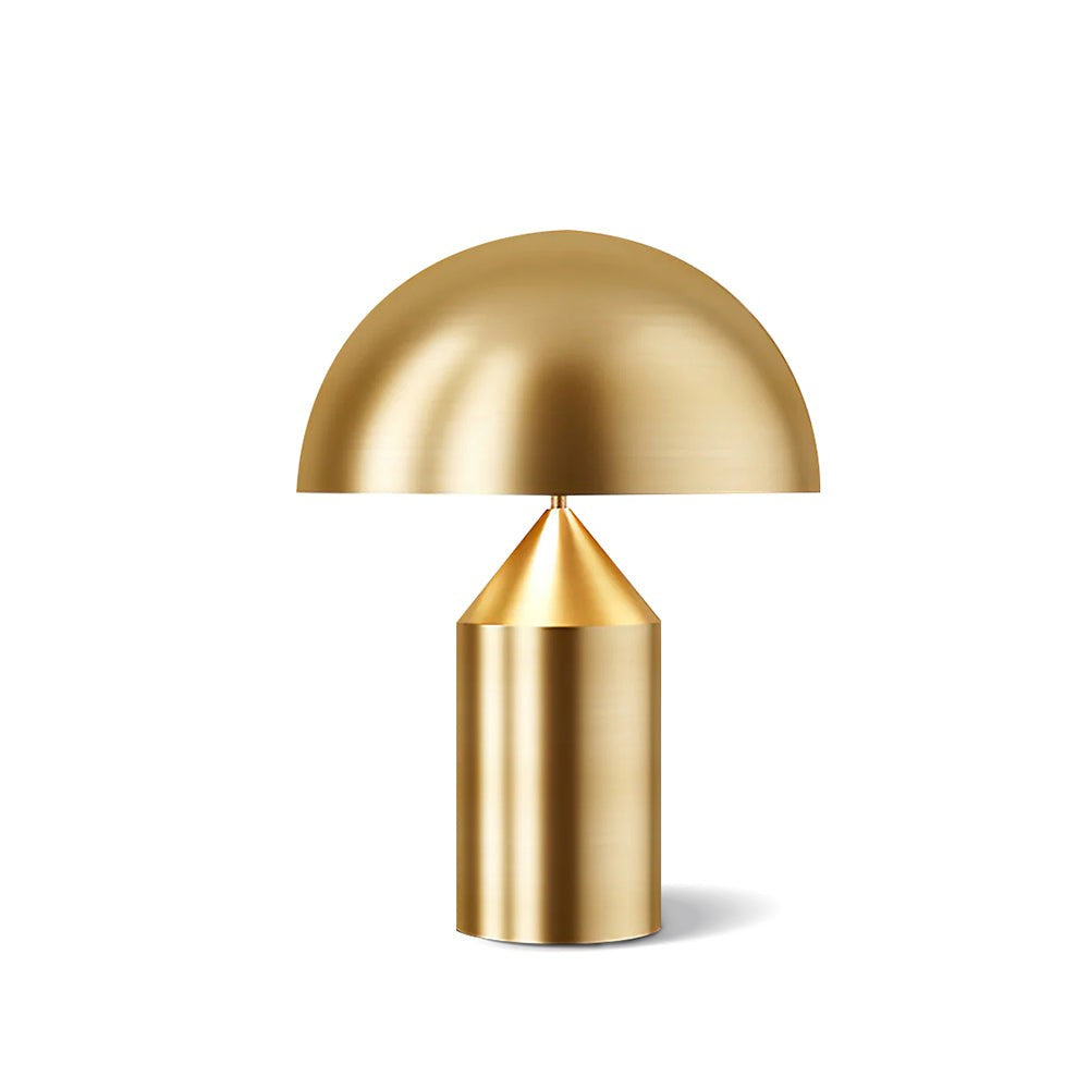 Metal Dome Table Lamp