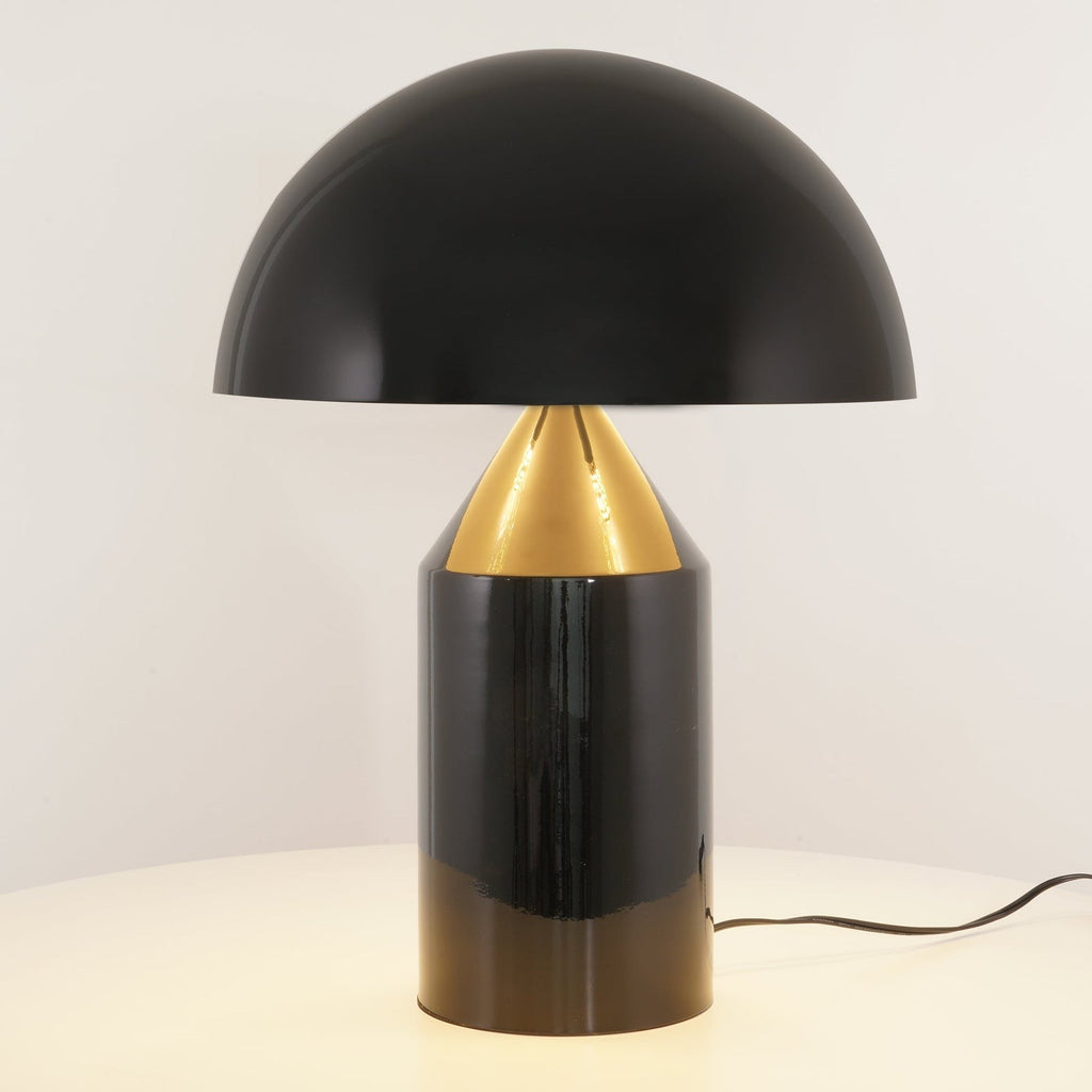 Metal Dome Table Lamp