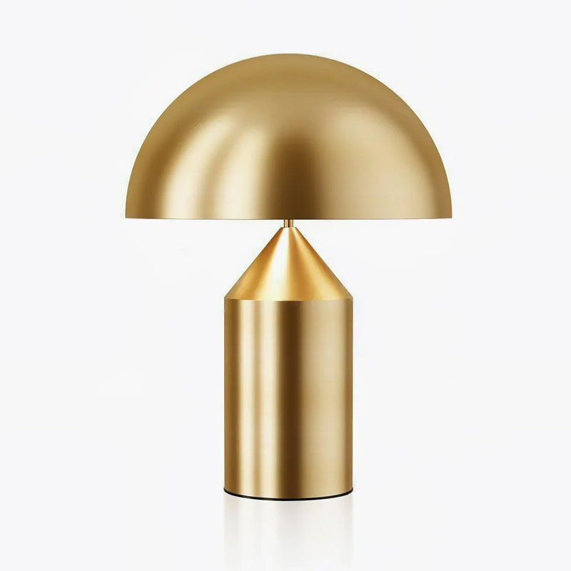 Metal Dome Table Lamp