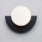 Metal Wall Light – matte finish, slim profile, seven colours