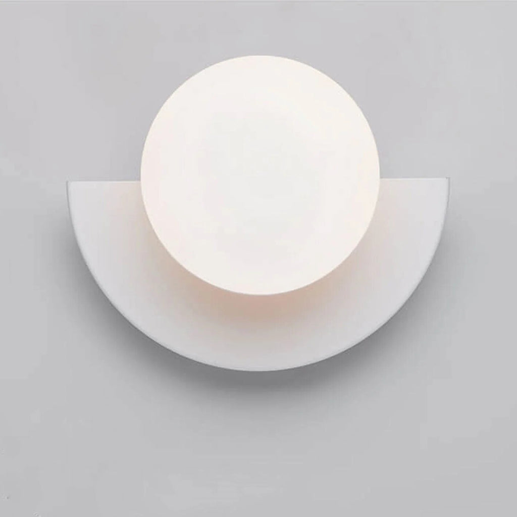 Metal Wall Light – matte finish, slim profile, seven colours