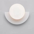 Metal Wall Light – matte finish, slim profile, seven colours