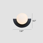 Metal Wall Light – matte finish, slim profile, seven colours