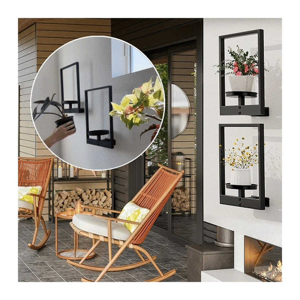 Metal Wall Plant Holder