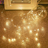 Micro Wire Fairy Lights – bendable copper wire, warm white, battery or USB powered