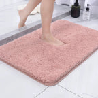 Microfibre Bath Mat – absorbent soft pile, non-slip backing