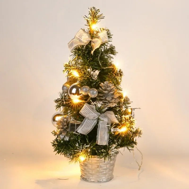 Mini Christmas Tree with Lights