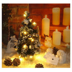 Mini Christmas Tree with Lights