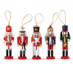 Mini Nutcracker Tree Decorations