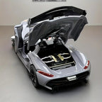 Miniature Sports Car – gold accents, butterfly doors, display model