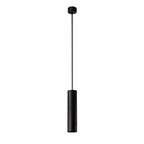 Minimalist Pendant Light – black aluminium, interchangeable reflectors