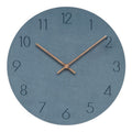 Minimalist Wooden Wall Clock