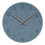 Minimalist Wooden Wall Clock