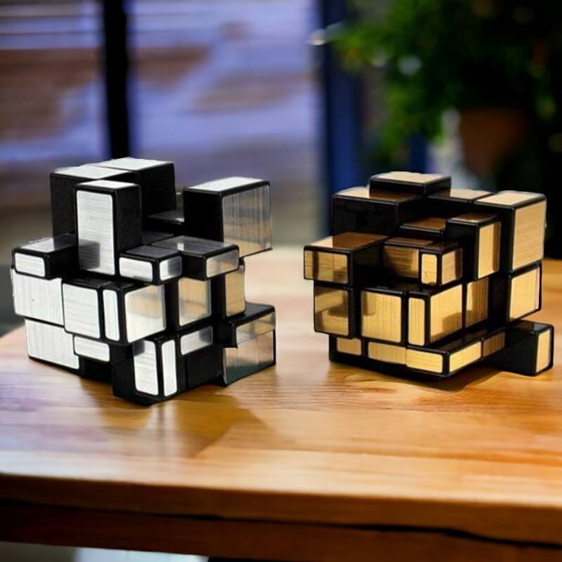 Mirror Cube Puzzle