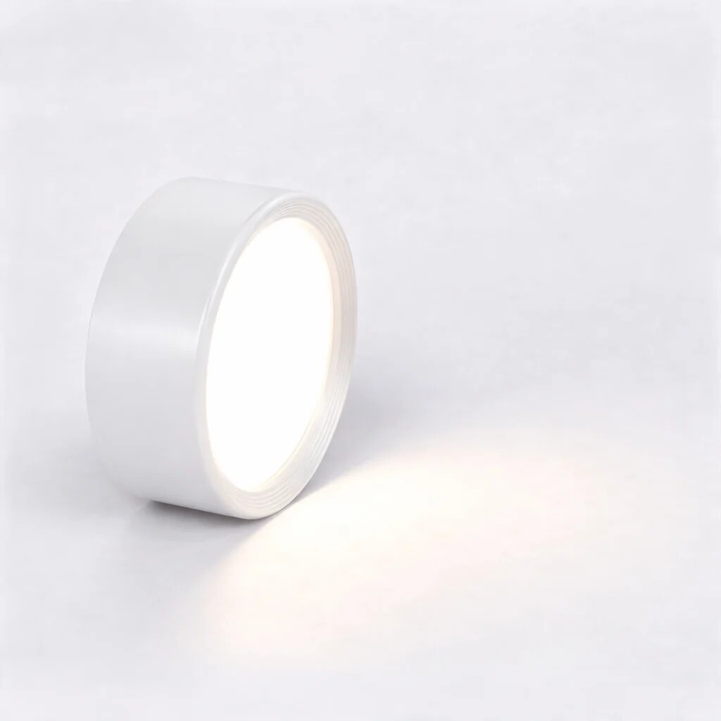 Modern Flush Mount Ceiling Light – matte iron, seven colours