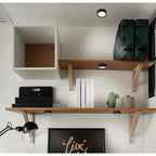 Modern Flush Mount Ceiling Light – matte iron, seven colours