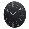 Modern Silent Wall Clock – minimalist design, quartz movement