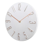 Modern Silent Wall Clock – minimalist design, quartz movement