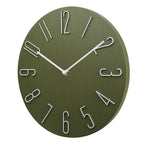 Modern Silent Wall Clock – minimalist design, quartz movement