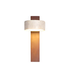 Modern Wooden Wall Light – natural matte finish, slim design