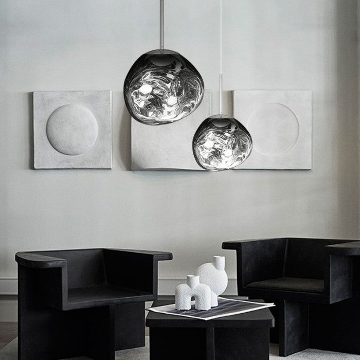 Molten Acrylic Pendant Light