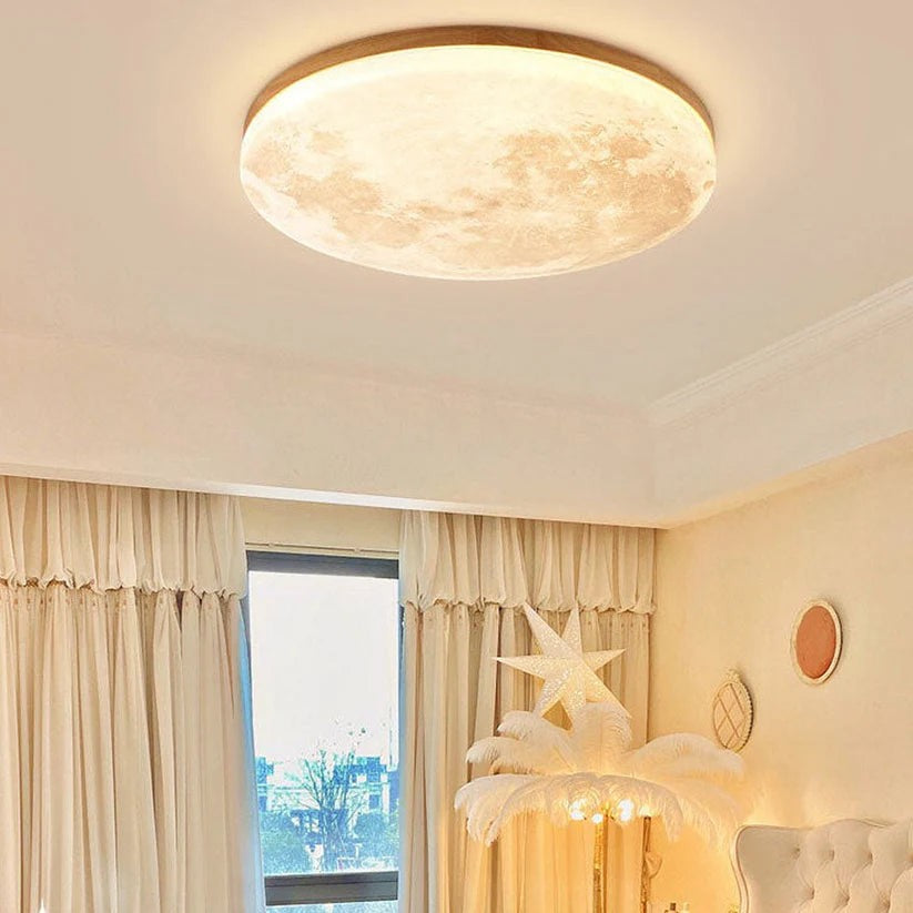 Moon Ceiling Light
