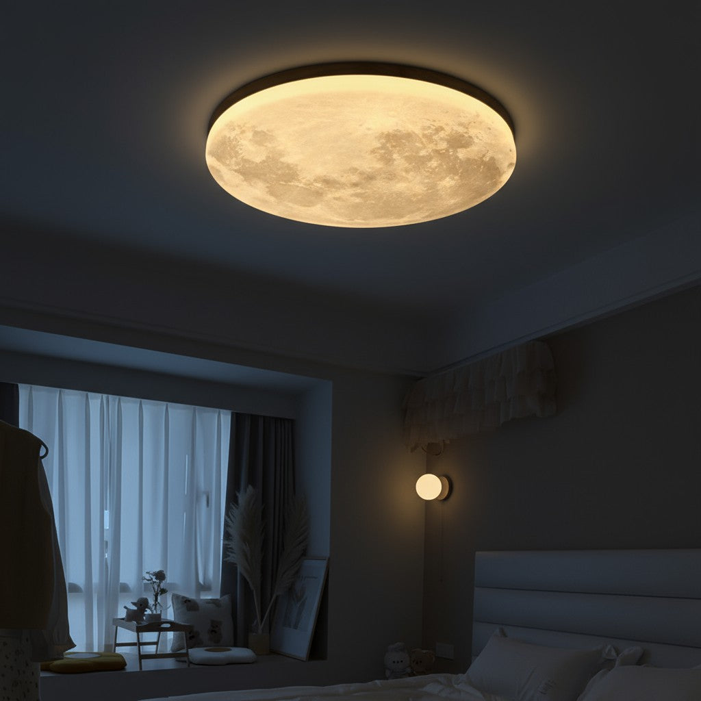 Moon Ceiling Light