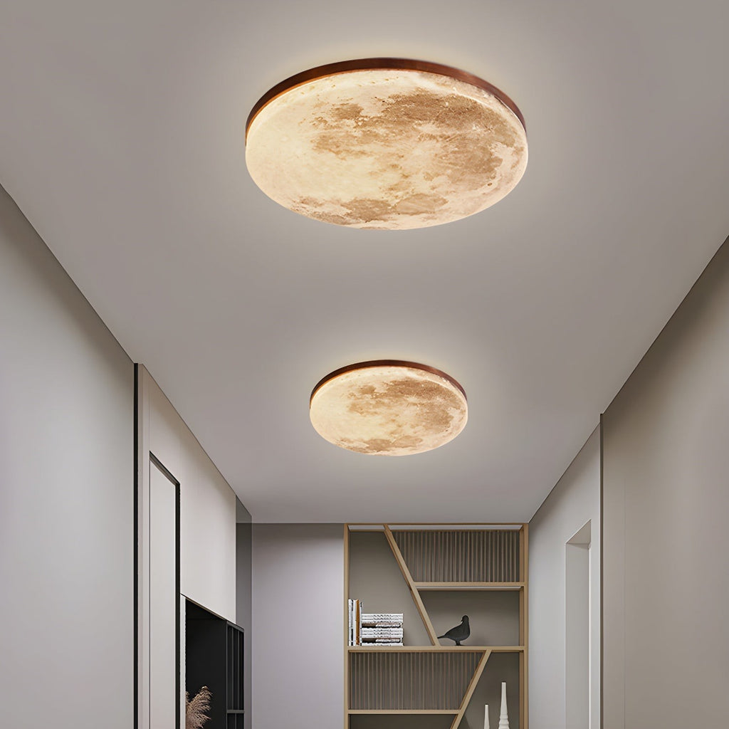 Moon Ceiling Light