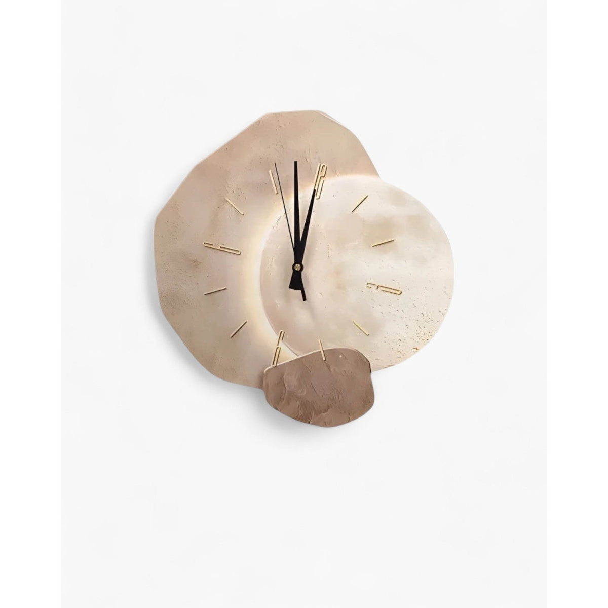 Moon Wall Clock
