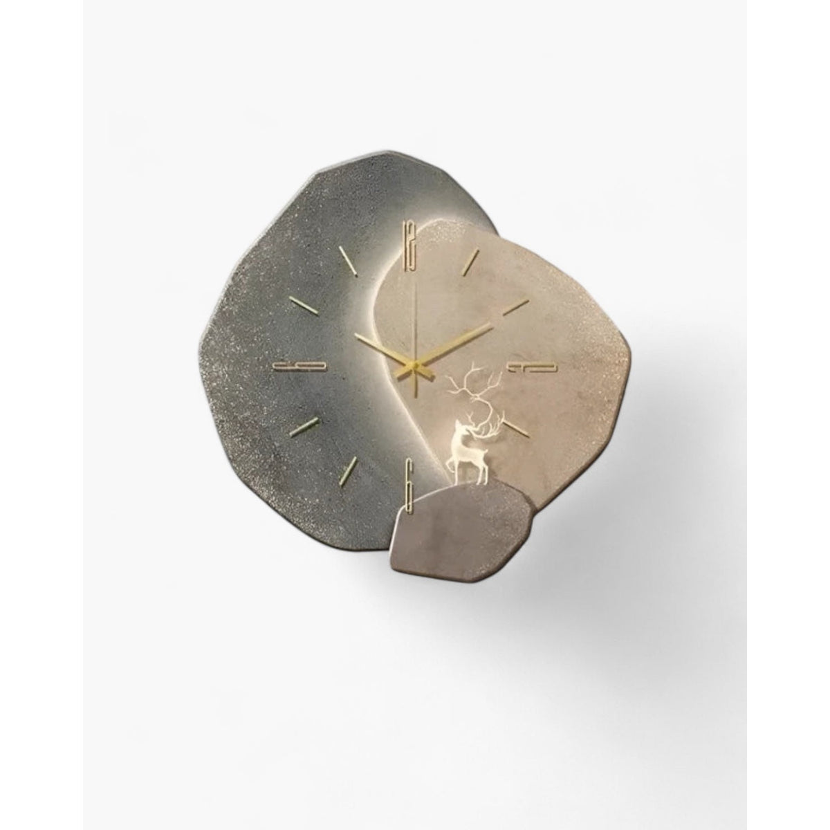 Moon Wall Clock