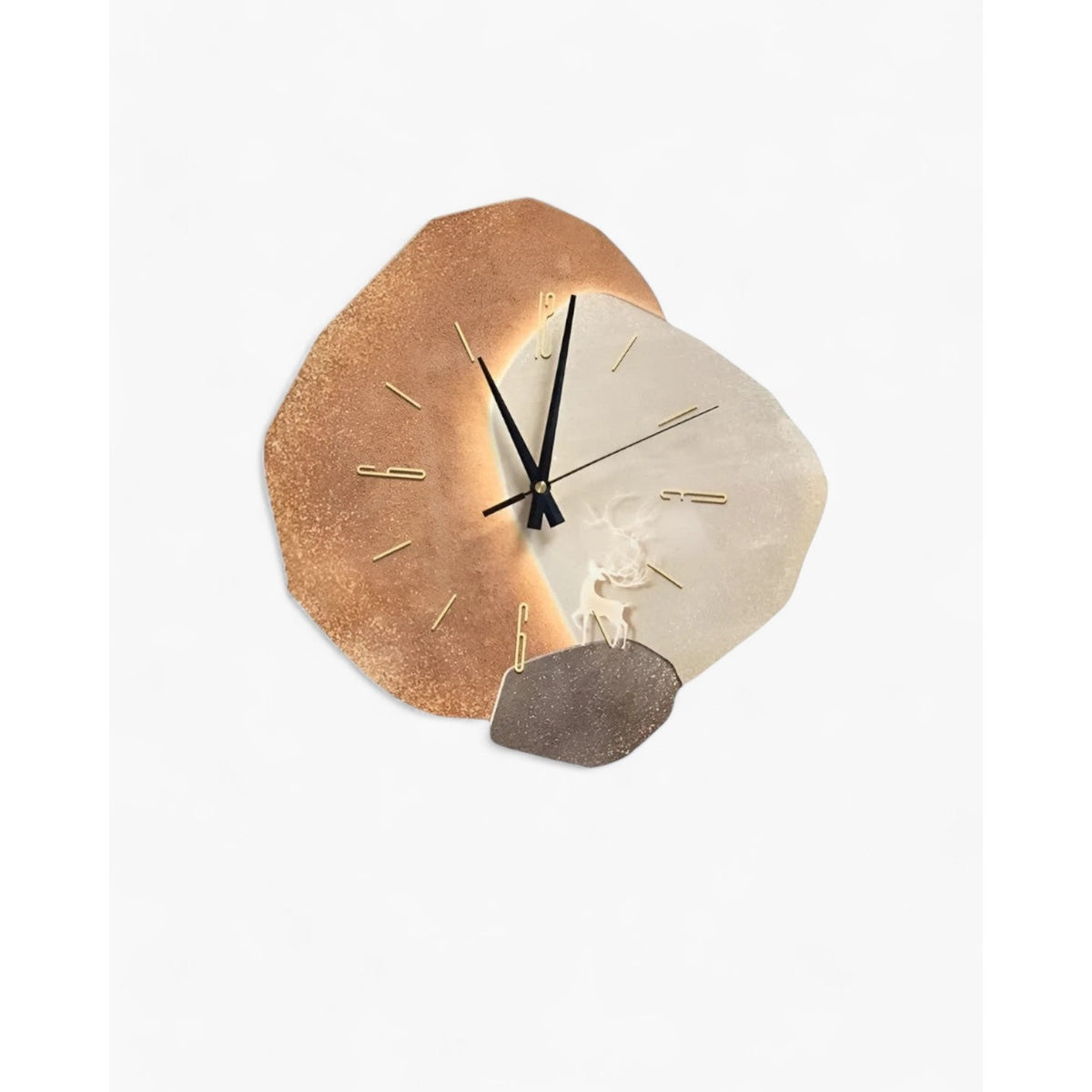 Moon Wall Clock