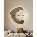 Moon Wall Clock