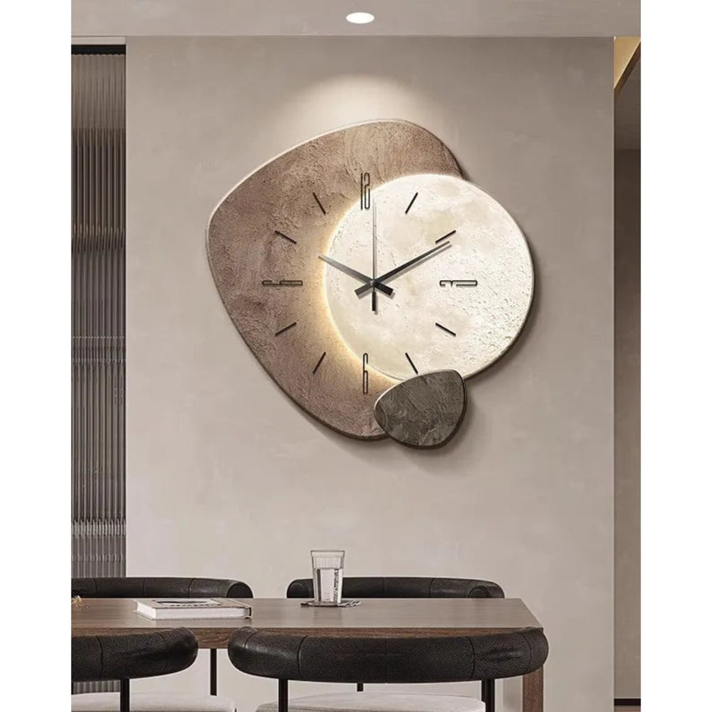 Moon Wall Clock