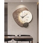 Moon Wall Clock