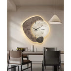 Moon Wall Clock