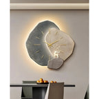 Moon Wall Clock