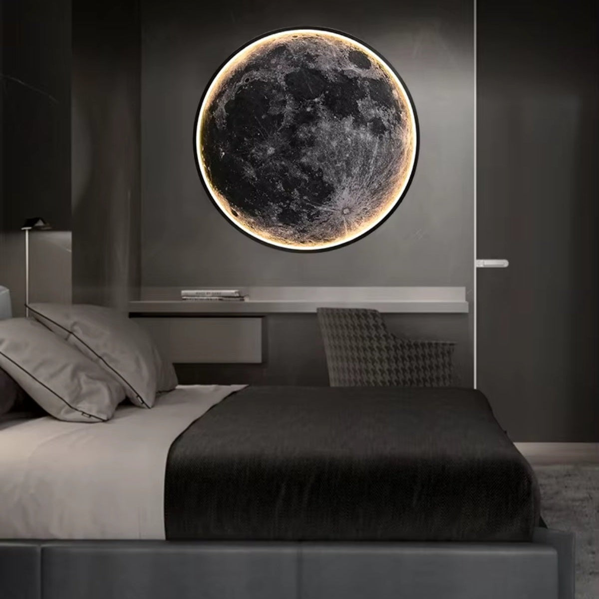 Moon Wall Light