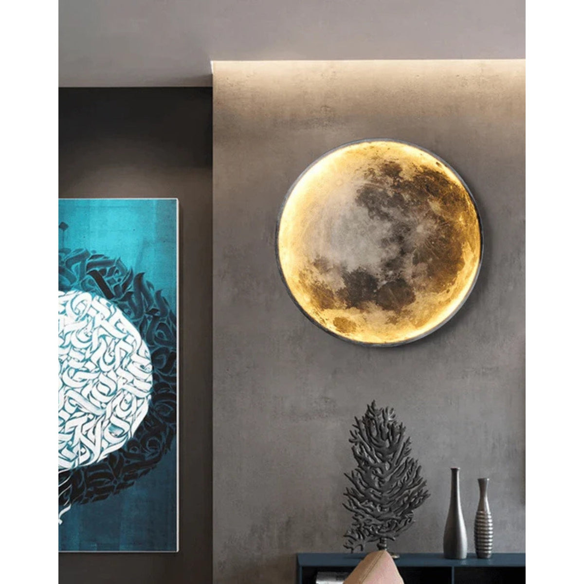 Moon Wall Light