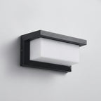 Motion Sensor Wall Light – modern aluminium, automatic activation