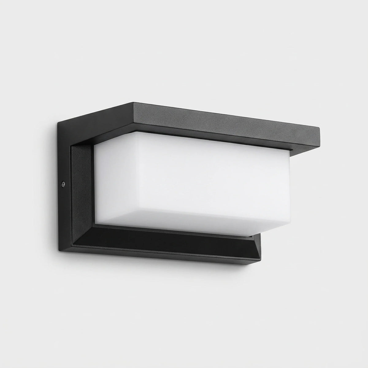 Motion Sensor Wall Light – modern aluminium, automatic activation