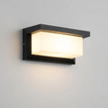 Motion Sensor Wall Light – modern aluminium, automatic activation