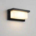 Motion Sensor Wall Light – modern aluminium, automatic activation
